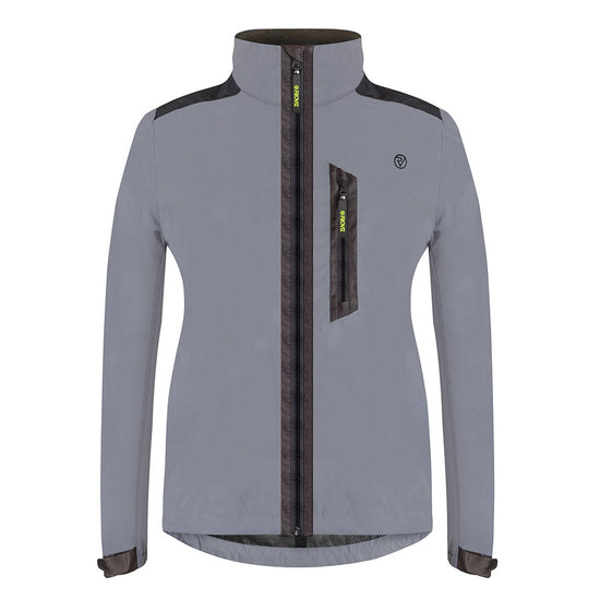 City Women's 100% Reflective Commuter Cycling Jacket