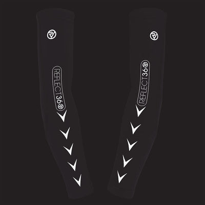 Reflective Training Arm Warmers