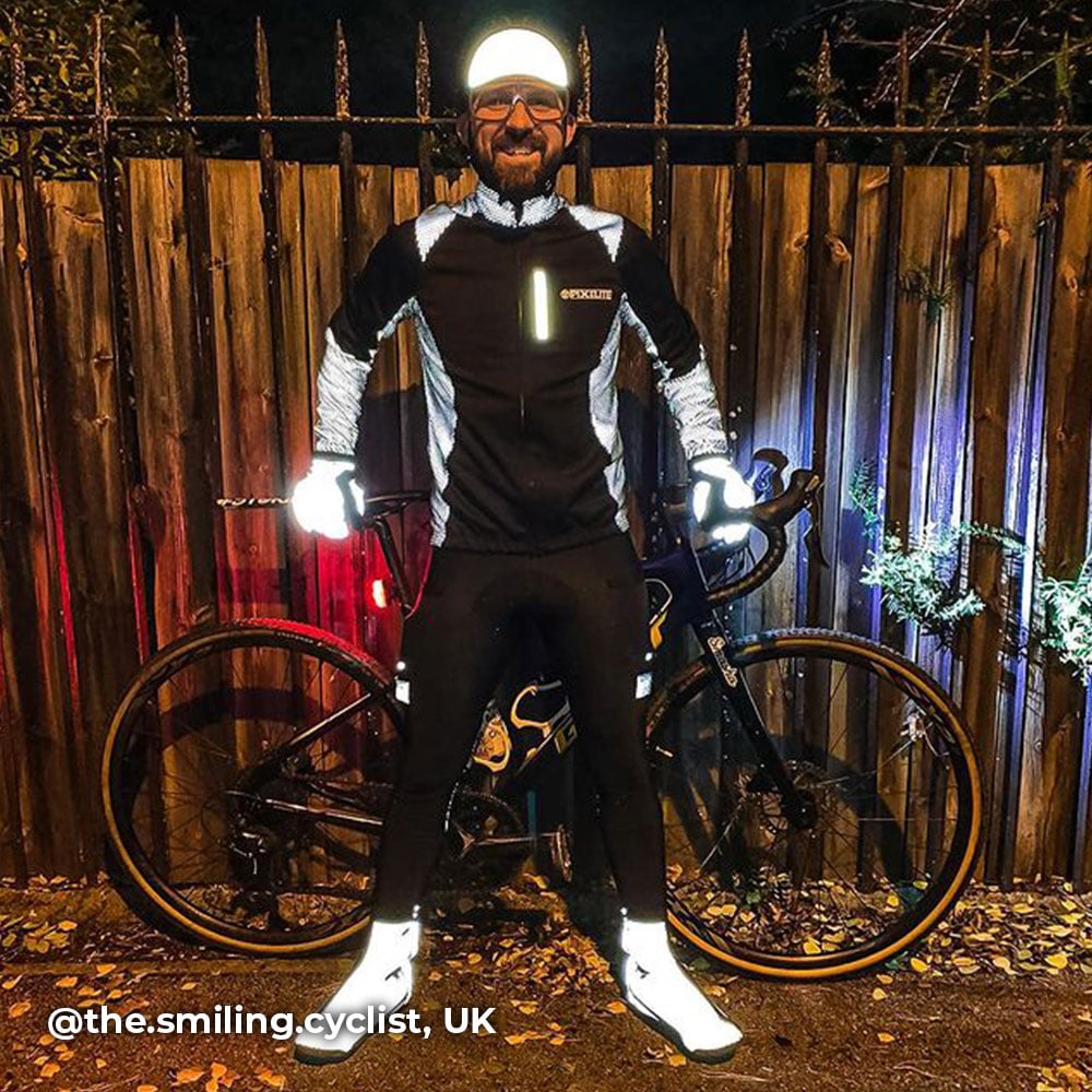 Reflective Cycling Cap