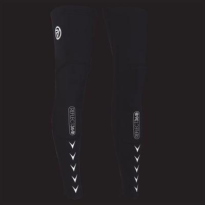 Reflective Training Leg Warmers