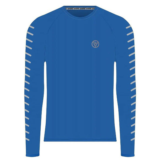 Men's Long Sleeve Reflective Striped Top