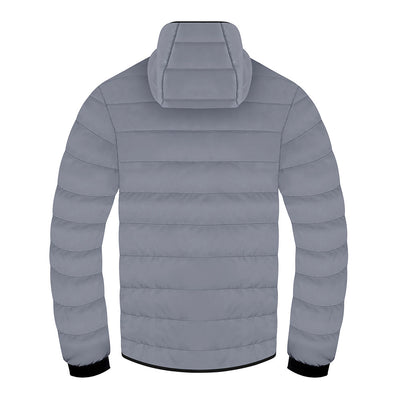 Men's Quilted Synthetic Down Jacket