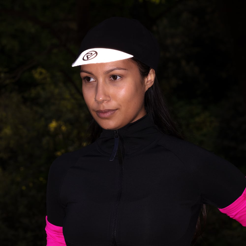 Reflective Cycling Cap