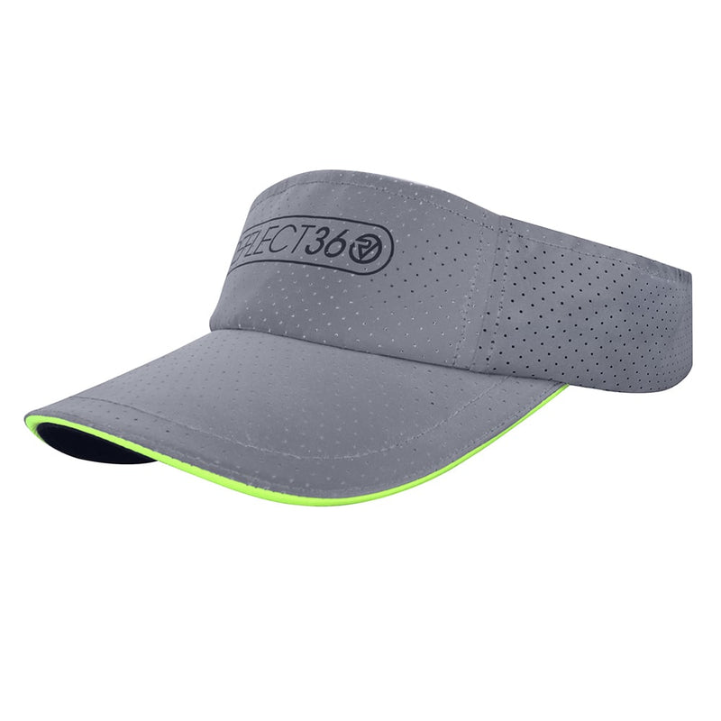 Fully Reflective Running Visor
