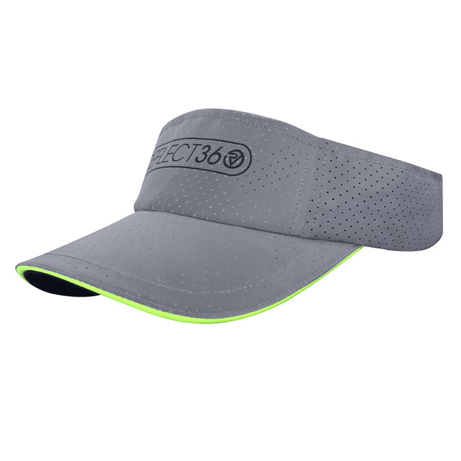 Fully Reflective Running Visor