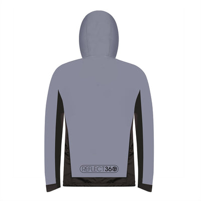 Men's Reflective Waterproof Fleece Lined Jacket