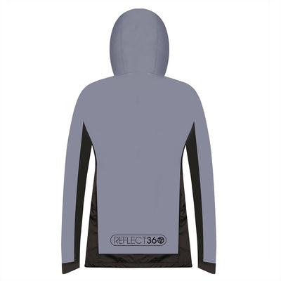 Women's Reflective Waterproof Fleece Lined Jacket